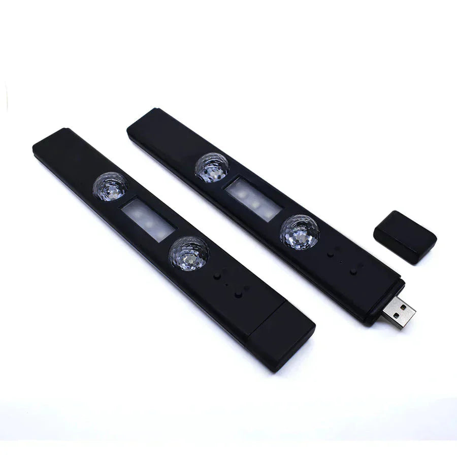 Colorful Car Interior LED Light Kit - Fesara