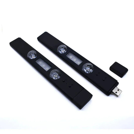 Colorful Car Interior LED Light Kit - Fesara