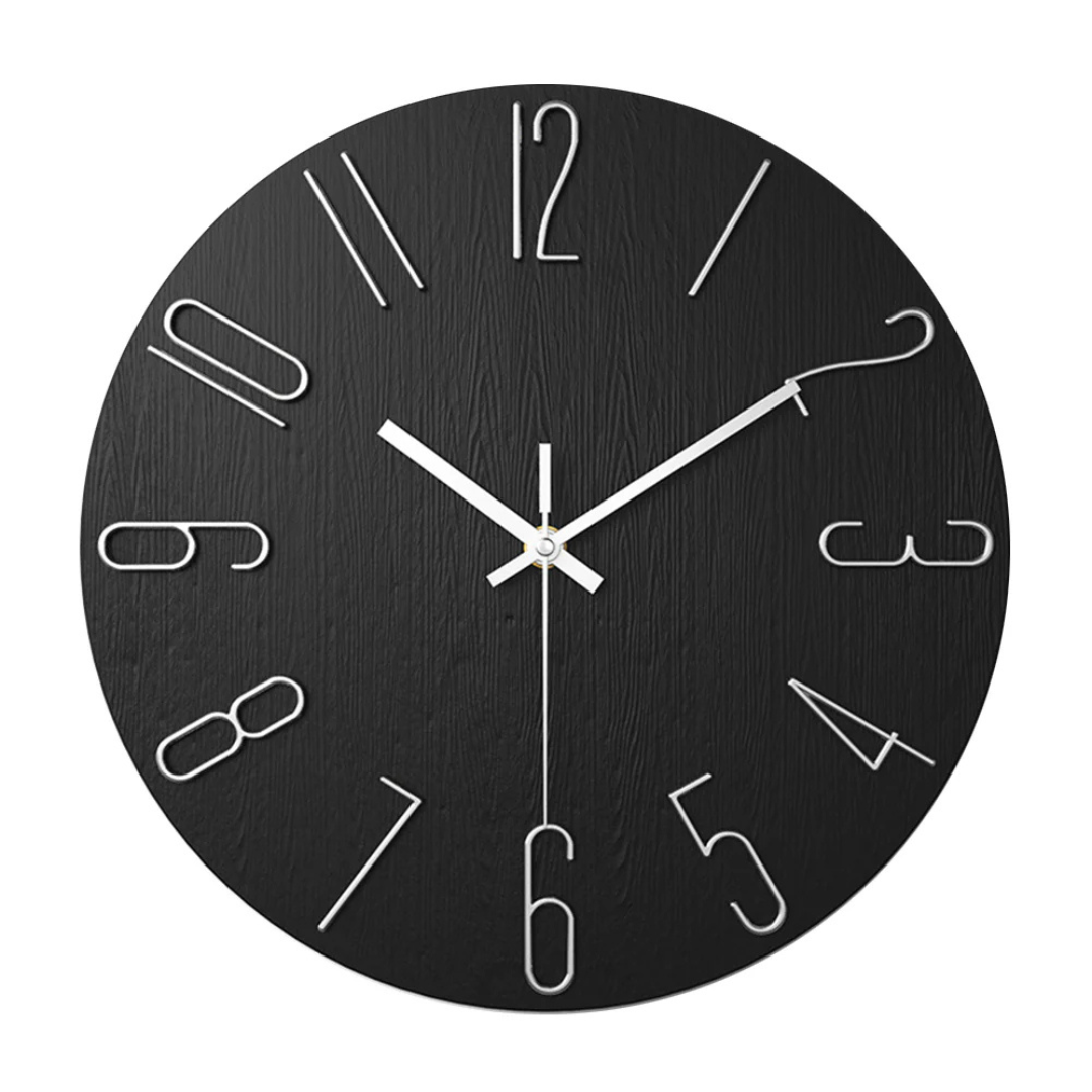 Stylish Wall Clock for Living Room Modern Decor