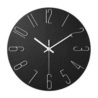 Stylish Wall Clock for Living Room Modern Decor