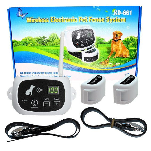 Easy Pet Containment System with Training Mode
