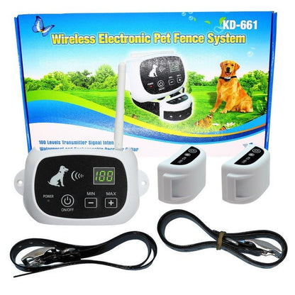 Easy Pet Containment System with Training Mode