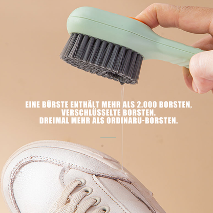 Gentle Home Cleaning Brush with Soft Bristles