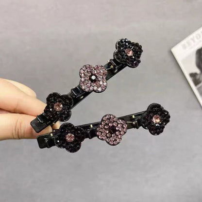 Sparkly Crystal Hair Clip Accessory