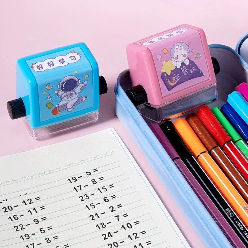 Fun Math Puzzle Roller