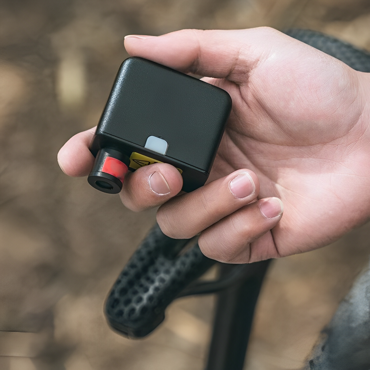 Portable Rechargeable Bike Pump with USB Charging