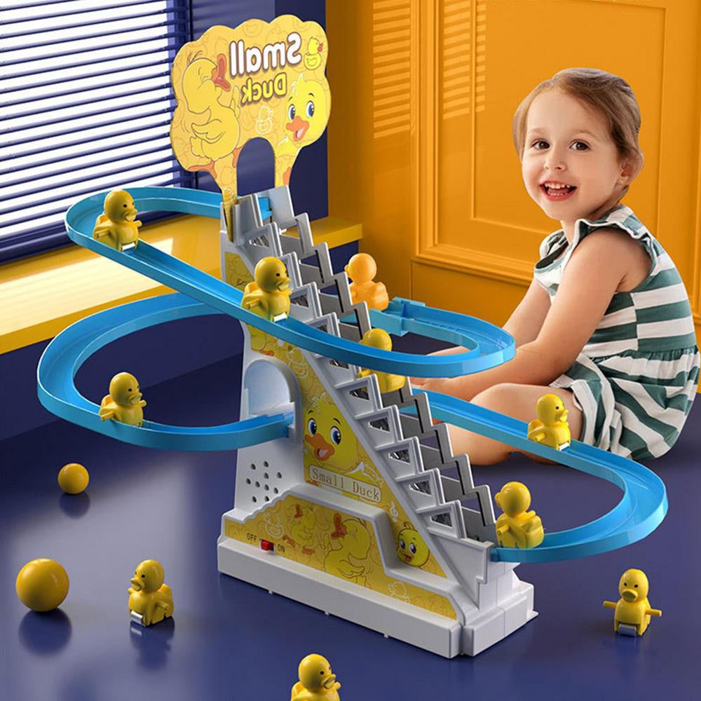 Kids Electric Duck Racing Track Toy