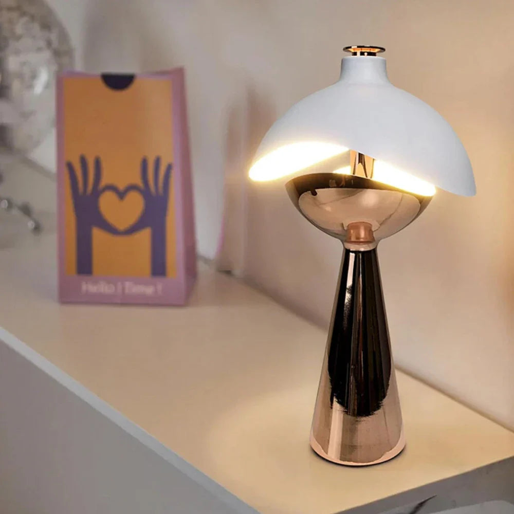 Decorative Glass Desk Lamp