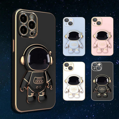 Fun Space Astronaut iPhone Case