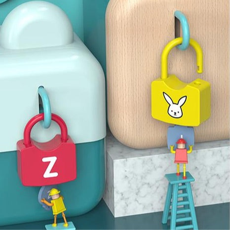 Fun Locking Toy for Kids Fine Motor Skills