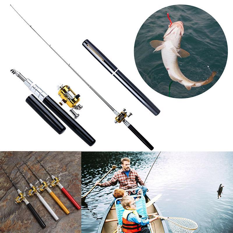 Portable Compact Travel Fishing Rod - Fesara