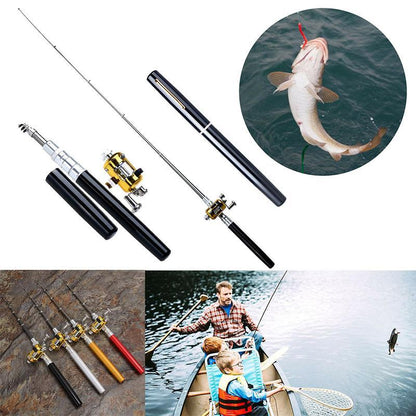 Portable Compact Travel Fishing Rod - Fesara