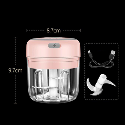 Compact Automatic Food Chopper