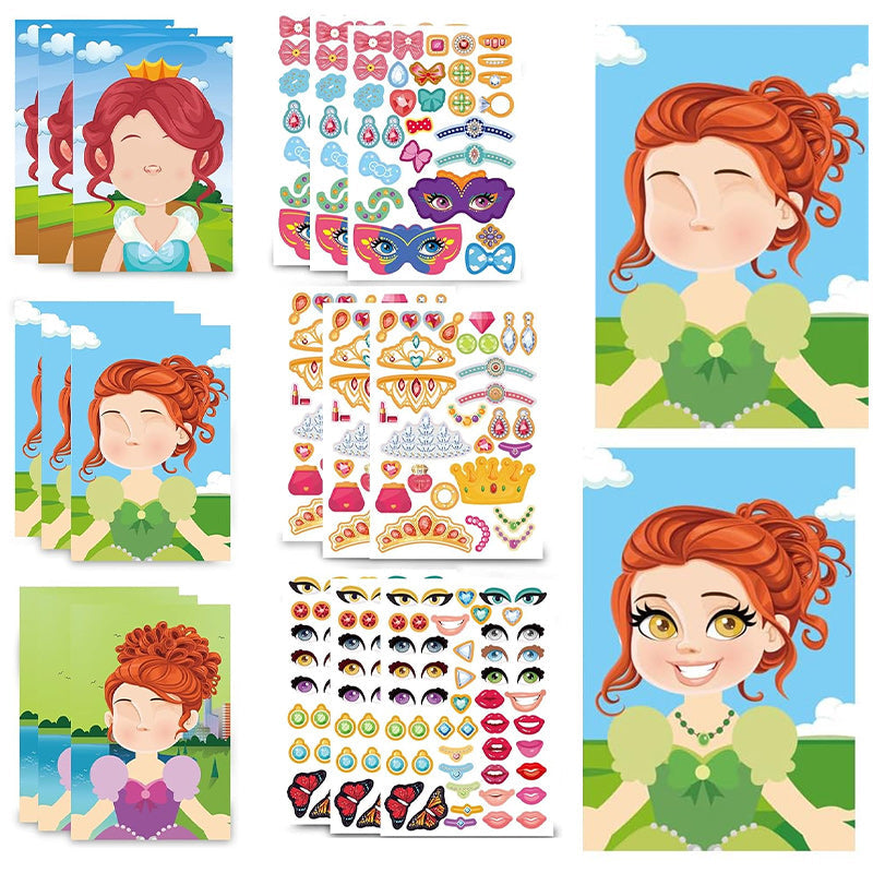 Fun Learning Stickers for Kids