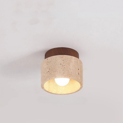 Luxury Stone Recessed LED Light Fixture