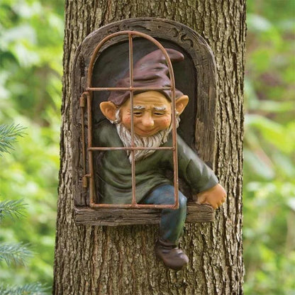 Cute Gnome Figure Garden Ornament - Fesara