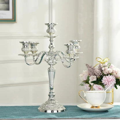 Luxury Gold Candle Holder