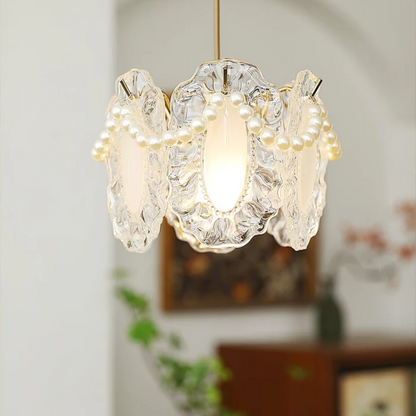 Beautiful Floral Hanging Light