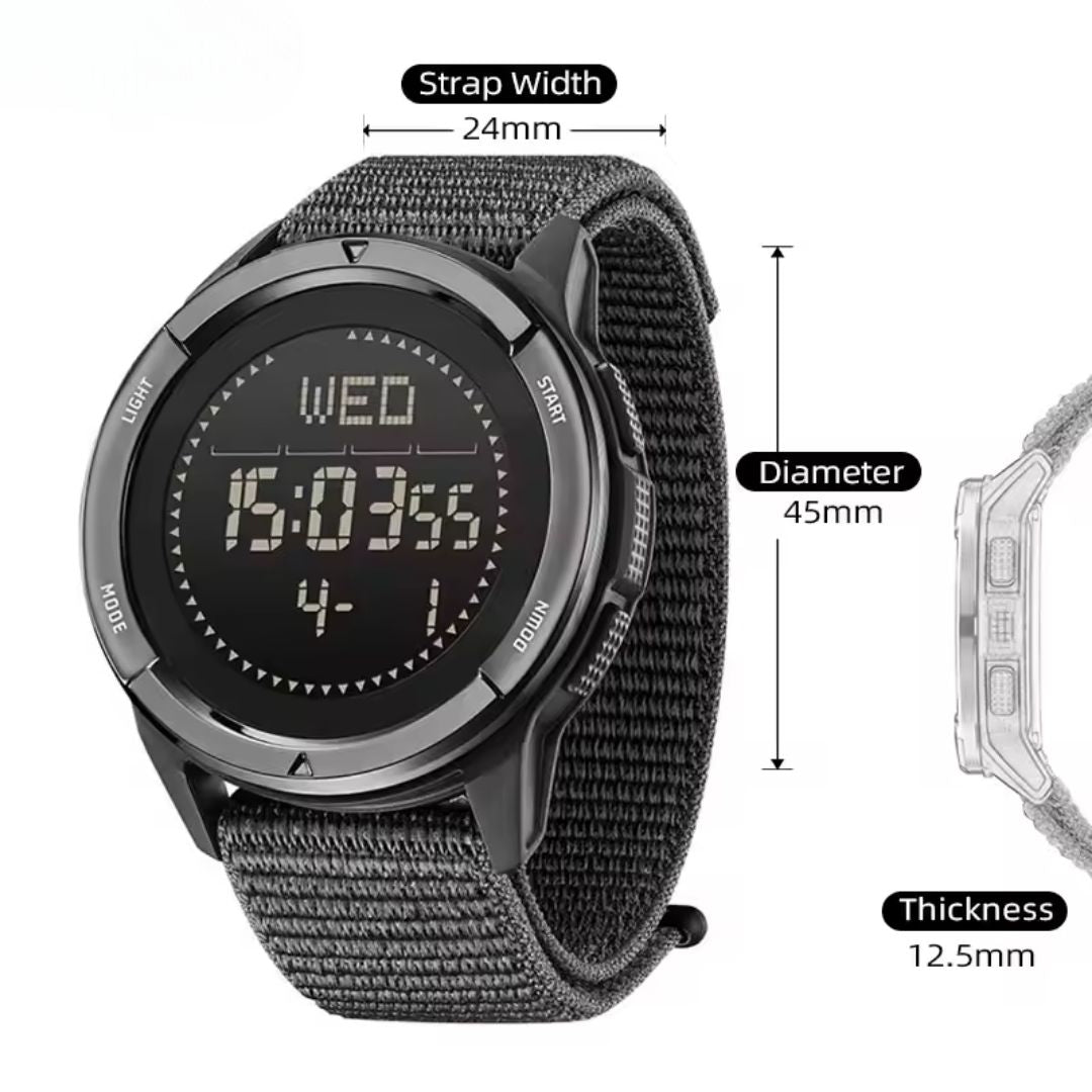 Tough Waterproof Sports Watch