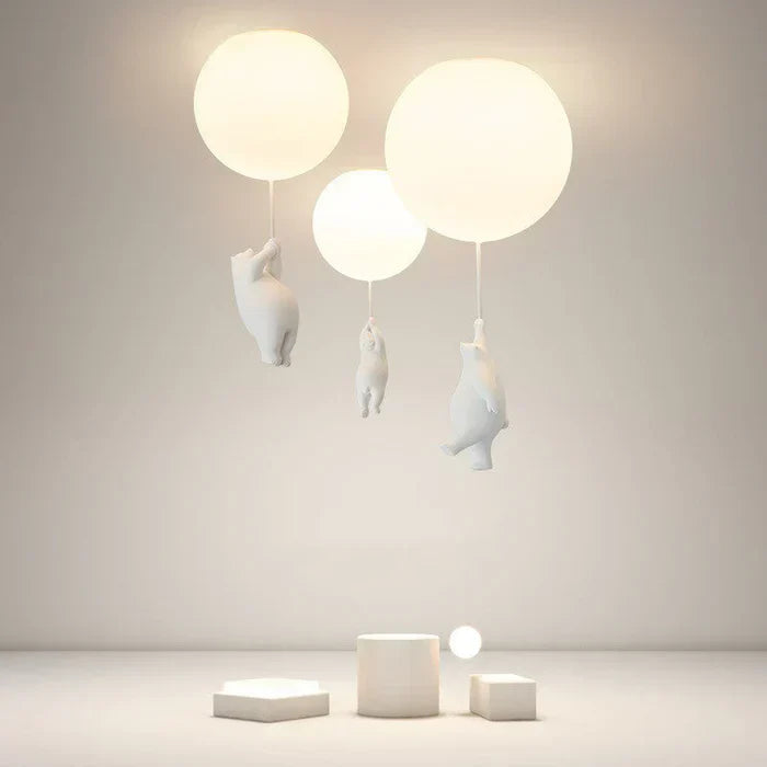 Colorful Bear LED Nursery Light