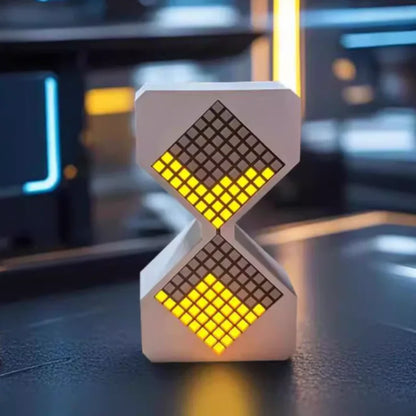 Timeless Pixel Glass Table Lamp
