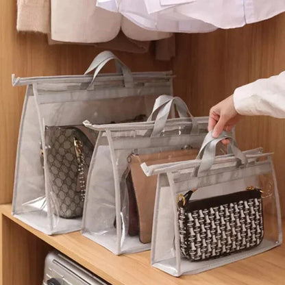 Clear Water-Resistant Storage Bag