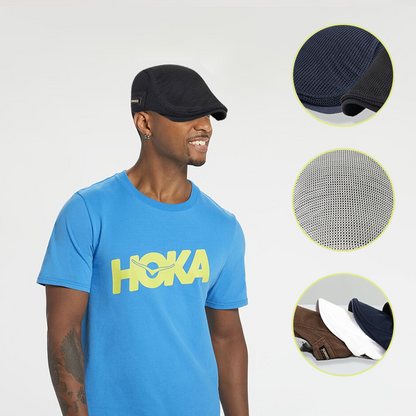 Breathable Men's Mesh Summer Hat