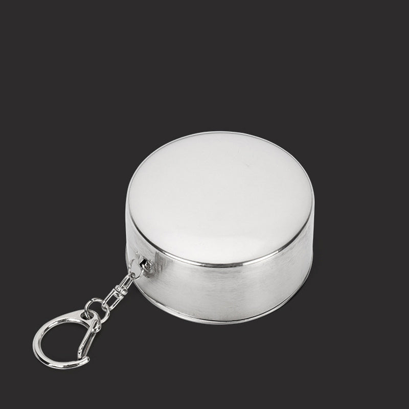 Portable Collapsible Stainless Steel Cup