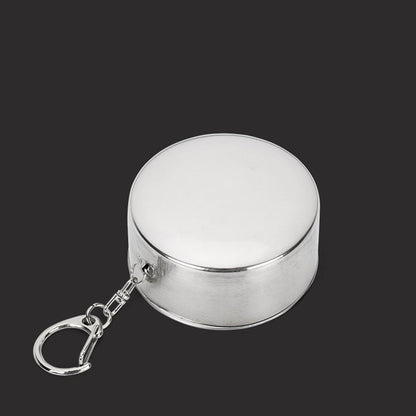 Portable Collapsible Stainless Steel Cup