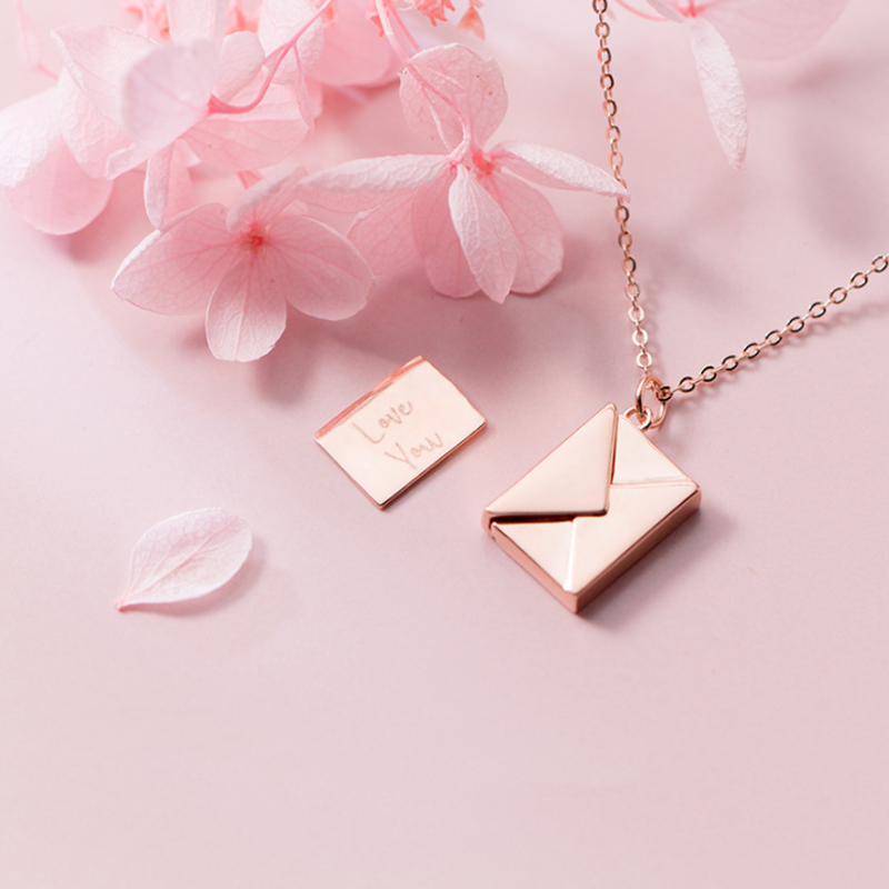 Fesara | Modern Titanium Steel Pendant Necklace