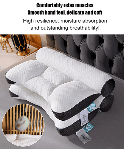 Orthopedic Cervical Pillow for Restful Sleep