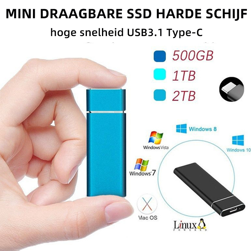 Fast Portable External Hard Drive