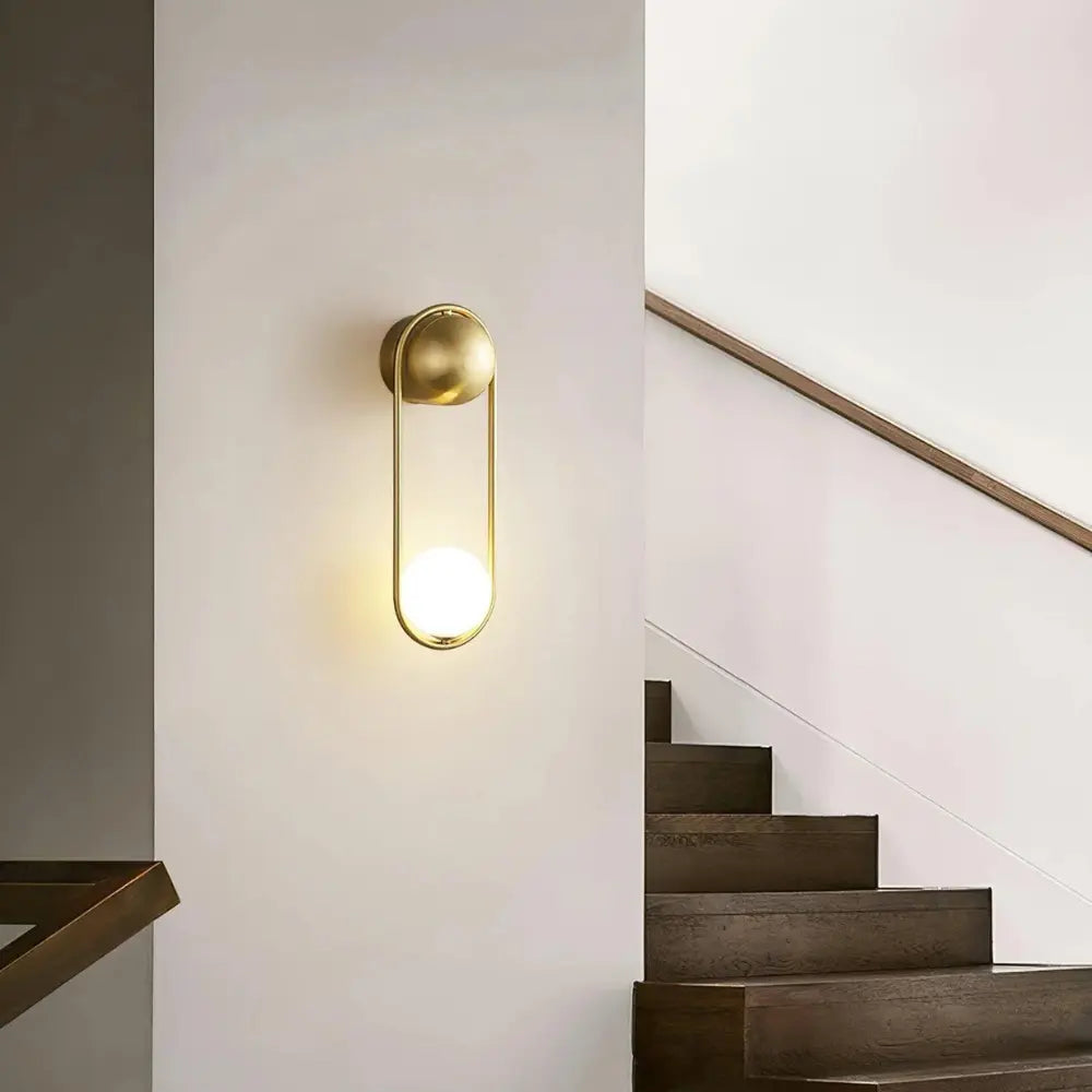 Modern Round Wall Lamp