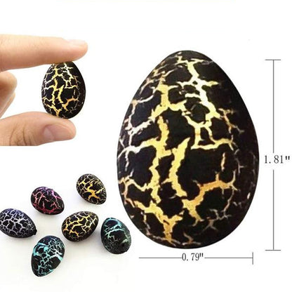 Colorful Dinosaur Hatching Eggs Toy Set (60pc)