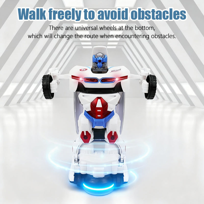 Cool Remote Control Robot Toy Car