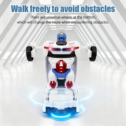 Cool Remote Control Robot Toy Car