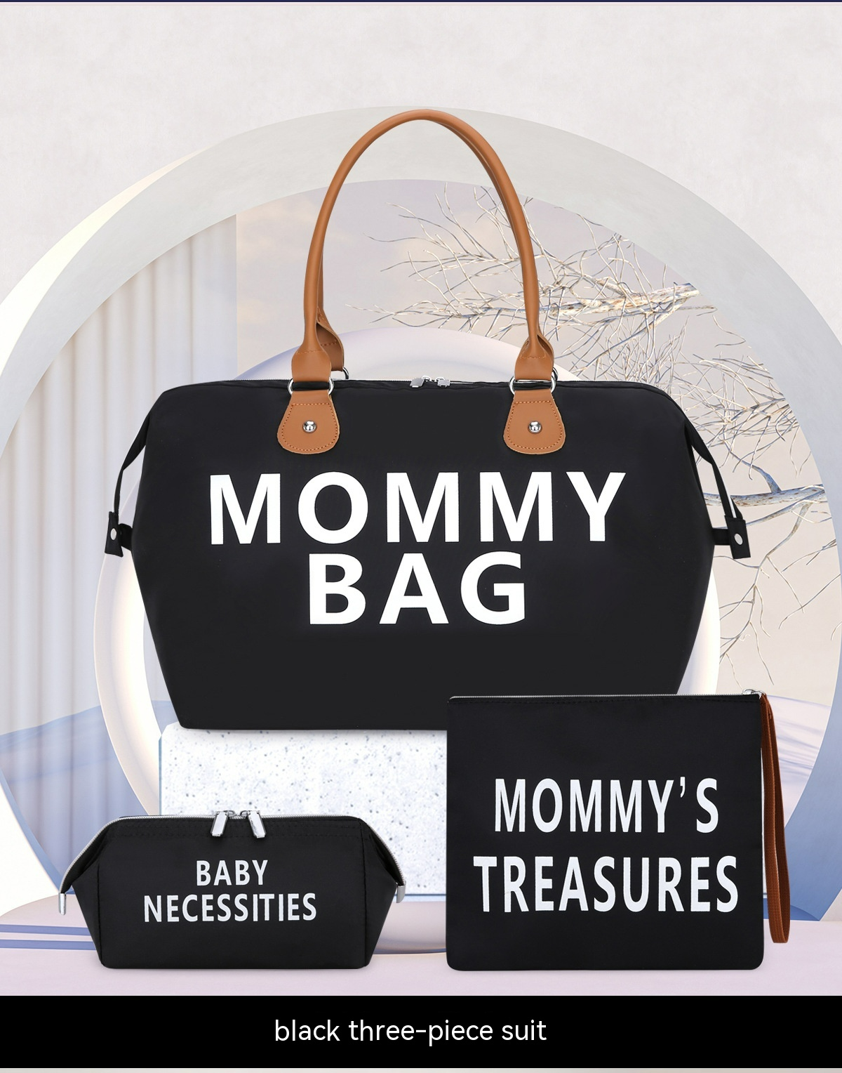 Fesara | Spacious Baby Diaper Bag Set
