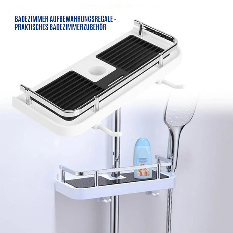 Stylish Bathroom Shower Storage Rack
