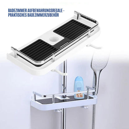 Stylish Bathroom Shower Storage Rack