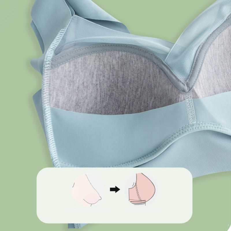 Comfortable Wireless Cotton Underwear for Women
