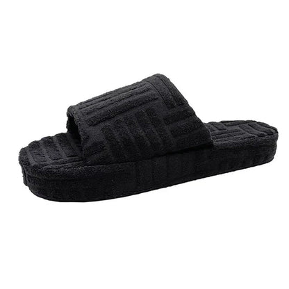 Plush Fuzzy Slippers for Home