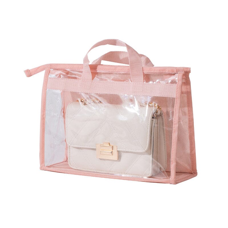 Clear Water-Resistant Storage Bag