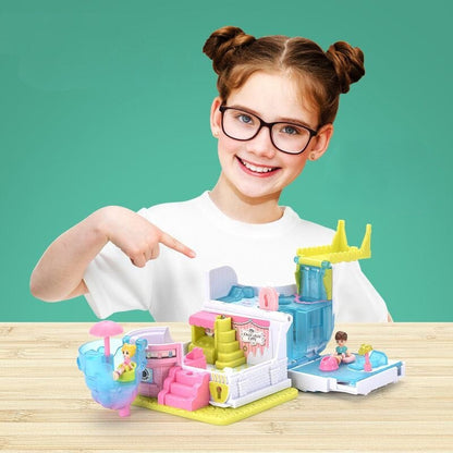 Fesara 3D Fun Playhouse with Sound and Lights