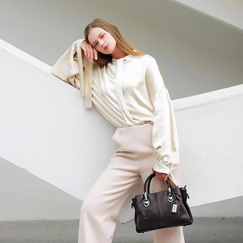 Genuine Leather Tote Bag for Ladies