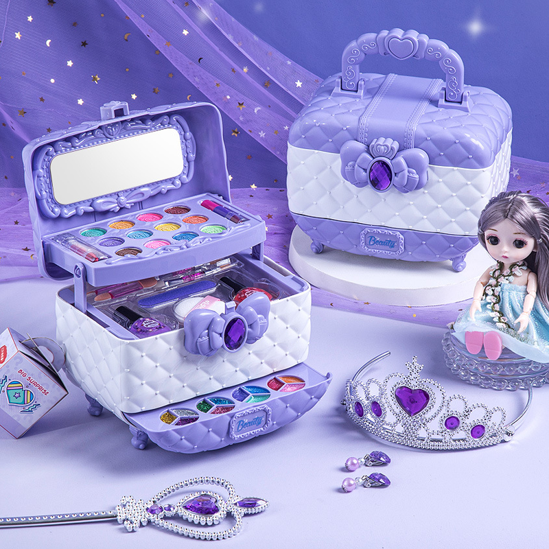 Girls Sparkle Makeup Play Kit