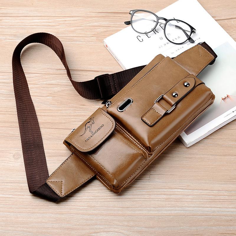Men's Crossbody Sling Chest Pack - Fesara