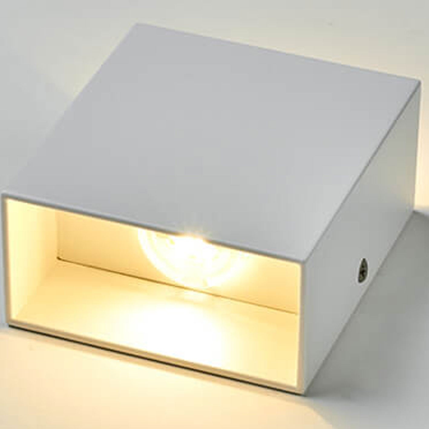 Bright Adjustable Outdoor Motion LED Wall Light