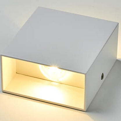 Bright Adjustable Outdoor Motion LED Wall Light