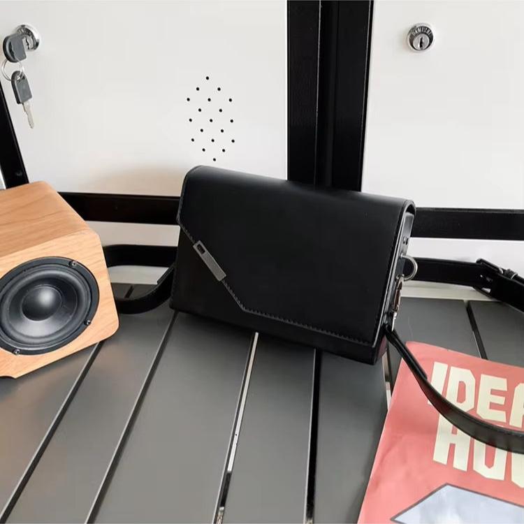 Simple Real Leather Mini Crossbody Shoulder Bag