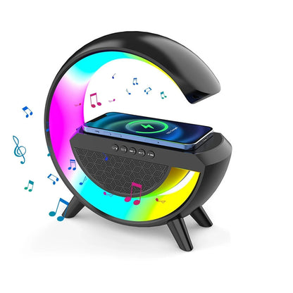 Smart Alarm Clock Radio with USB Charger